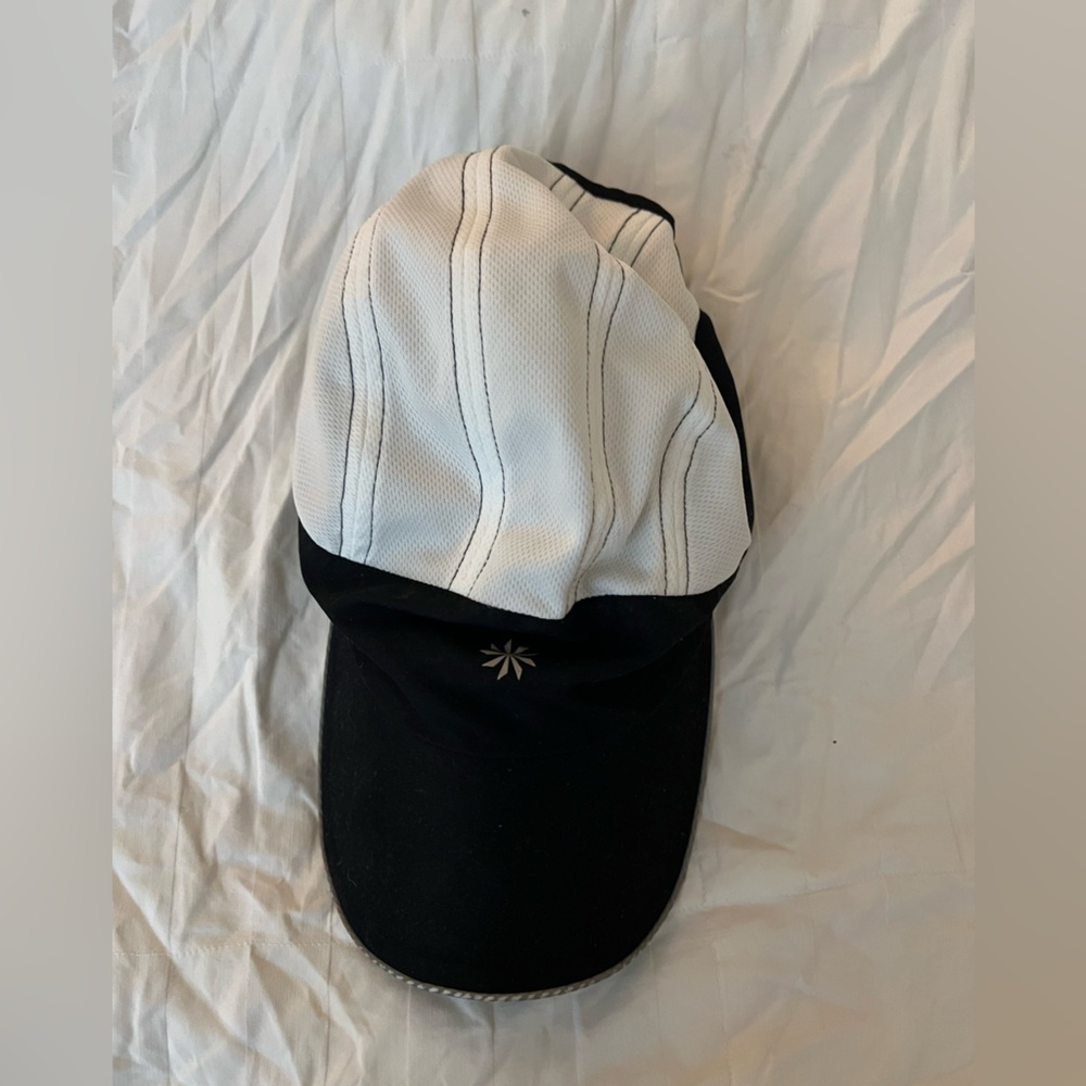 Athleta Black and White Cap